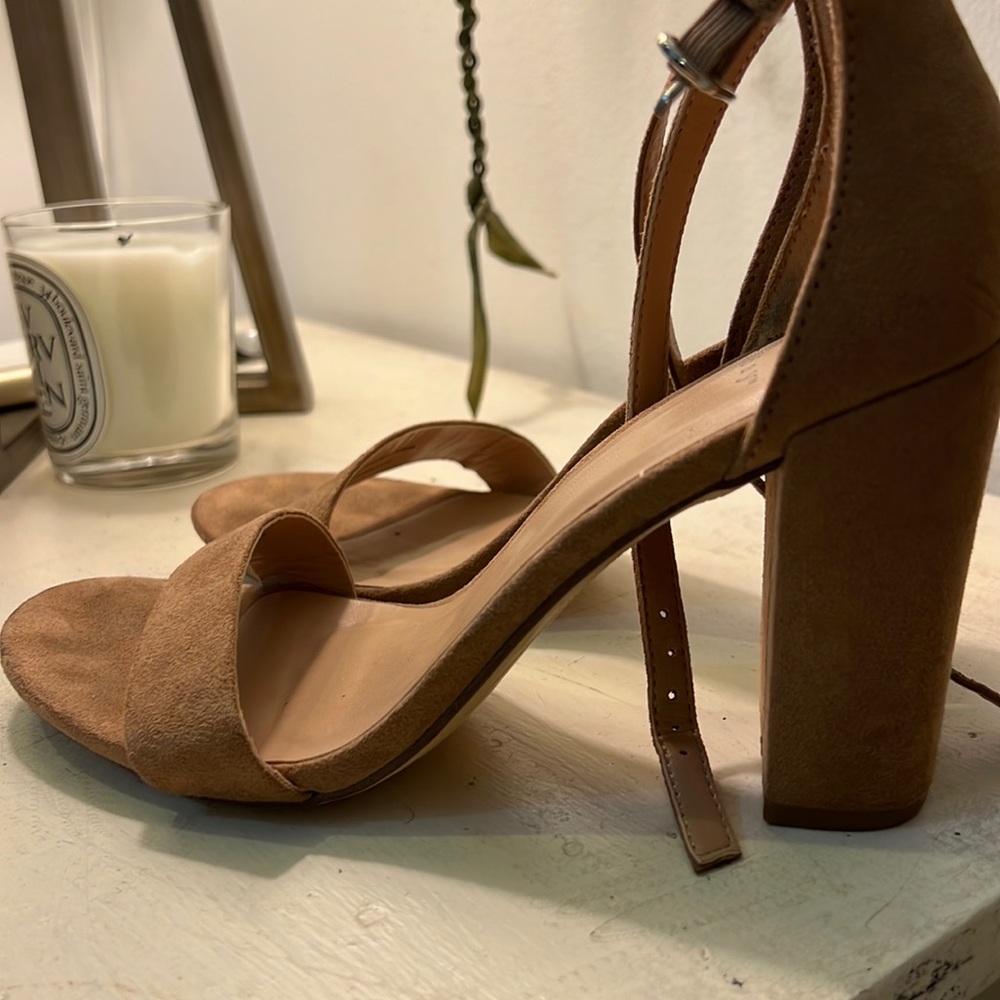 A new day nude heels